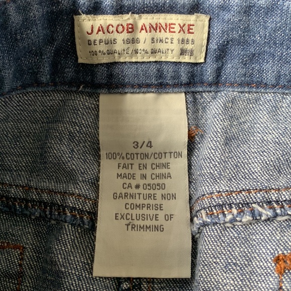 Jacob Annexe jean skirt medium wash - Picture 4 of 4